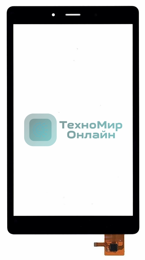 Сенсорное стекло (тачскрин) для Samsung Galaxy Tab A 8.0 WiFi SM-T290 (2019), черное