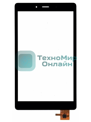 Сенсорное стекло (тачскрин) для Samsung Galaxy Tab A 8.0 WiFi SM-T290 (2019), черное