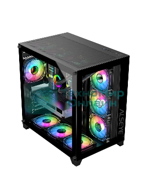 Компьютерный корпус ALSEYE Knight-B (4 fans)