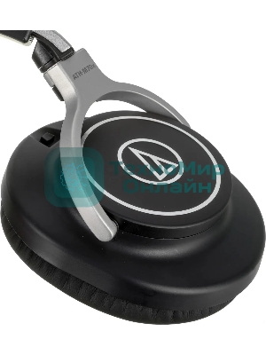 Проводные наушники Audio-Technica ATH-M70x черный, полноформатные