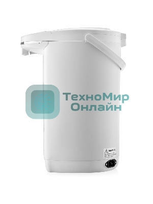 Термопот BRAYER 1091BR-WH, 1450 Вт, 5,5 л, 2 спос.подач.воды, LCD-дисп, поддерж.темпер,блокировка