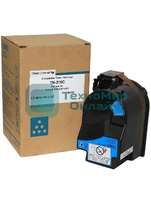 Картридж лазерный ELP TN-310C синий (11500 стр) (туба 230 гр.) для Konica-Minolta bizhub C350/351/450