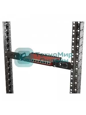 Маршрутизатор MikroTik L009UiGS-RM, 8*1Gbit, 1*SFP 2.5Gbit(вилка US)