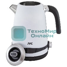 Чайник электрический JVC JK-KE1730 белый