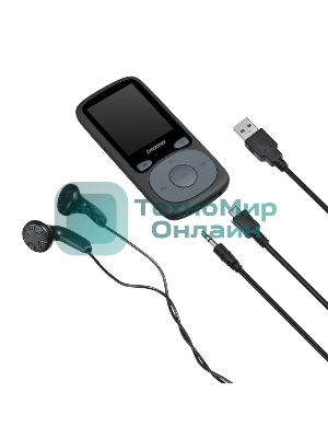 Плеер Hi-Fi Flash Digma B4 8Gb черный/1.8