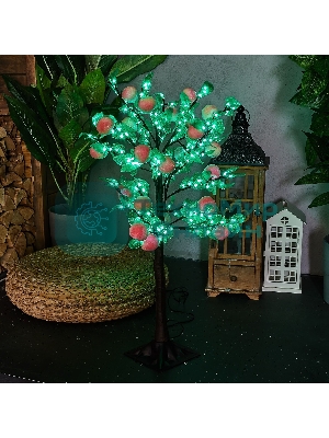 Дерево светодиодное Персик 95см 240 светодиодов белый свет Провод черный ULD-T6095-240/SBA белый IP20 PEACH