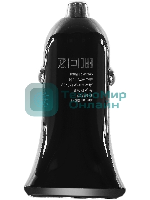 Автомобильное зарядное устройство Buro BUCK1 3A PD черный