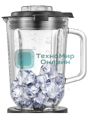 Блендер стационарный Zigmund & Shtain BS-481 D 1200 Вт, металлик