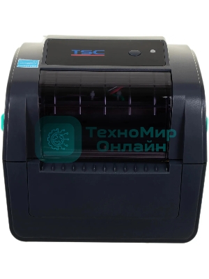 Принтер этикеток TSC TC200 прямая термопечать, 203 dpi, 152 мм/сек, Ethernet, RS-232, USB, черный
