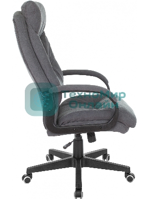 Кресло Бюрократ CH-824 Fabric Alfa 44 серый, ткань