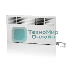 Конвектор электрический Ensto EPHBE07PR FinnHeat, белый, 750 Вт,12 м2,электронный термостат