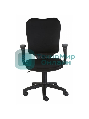 Кресло компьютерное Бюрократ CH-540AXSN/26-28 черный