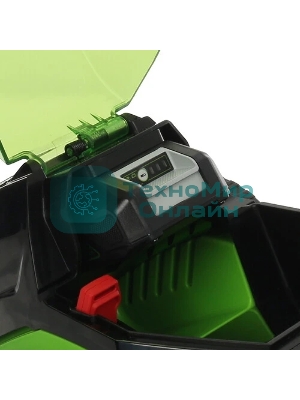 Газонокосилка аккумуляторная GreenWorks GD24LM33k2, 24 В, 2 Ач