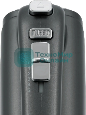 Миксер ручной Vitek VT-1482 1000Вт черный/серебристый