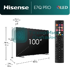 Телевизор Hisense 100