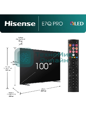 Телевизор Hisense 100