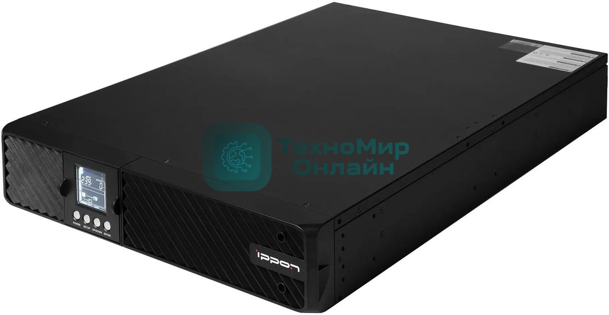 Источник бесперебойного питания Ippon Pacific 3000 2700Вт 3000ВА черный