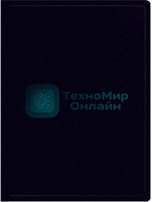 Папка с 10 прозрачными вкладками Silwerhof Eco A4, пластик, 0.5мм, черный