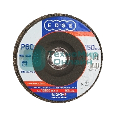 Круг лепестковый торцевой Edge by Patriot 150 ммx22,23 ммxP60