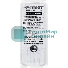 Оперативная память Patriot Signature, DDR5, 8GB (1x8 GB), 5600 MHz, CL46, SO-DIMM
