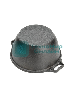 Кастрюля с крышкой-сковородой Mayer&Boch MB 26025 3.0 л, 24 см, чугунная