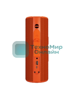 Портативная колонка SOUNDMAX SM-PS5024B оранжевый