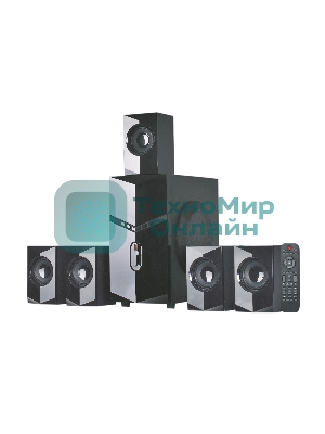 Акустическая система ELTRONIC (20-86) HOME SOUND черный