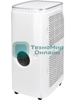 Кондиционер мобильный Electrolux EACM-22 JK/N3 22000 BTU, 70 м², 55 дБ, охлаждение, обогрев, осушение, белый