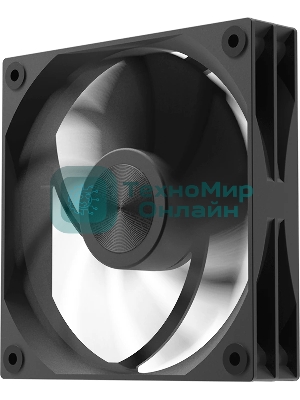 Вентилятор для корпуса Bloody CF-13 120х120x25 черный 4-pin 35дБ (CF-13-120-BK) Ret