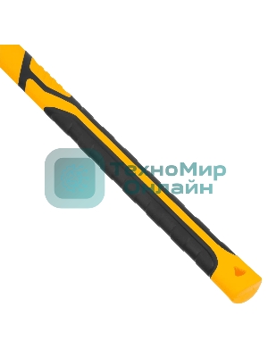 Кувалда Denzel 5000 г, кованая, фибергласовая рукоятка c TPR покрытием, 880 мм