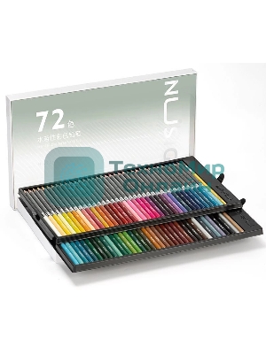 Карандаши цветные Deli NS731-72 Nusign, акварельные, 3мм 72 цветов (72шт)