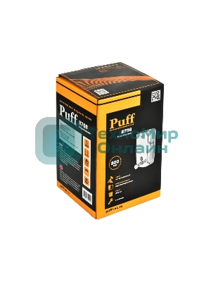 Дозатор для жидкого мыла из нерж. стали Puff-8708, хром, 800 мл, с ключом, 19х12х12 см