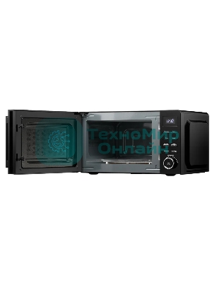 Микроволновая печь Kuppersberg TMW 202 B черный, 20 л, 700 Вт, переключатели - кнопки, поворотный механизм