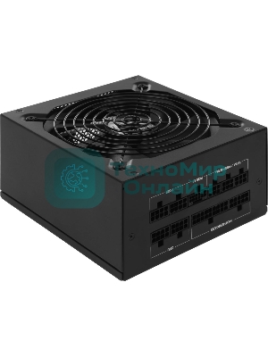 Блок питания Aerocool/Formula KCAS PLUS 1200GM V2, 1200Вт, 80 PLUS Gold, модульный, 140мм, черный