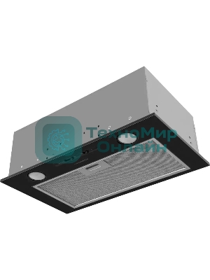 Вытяжка полновстраиваемая Maunfeld Crosby Light 5028, черный, 50 см, 850 куб. м/ч, 55 дБ