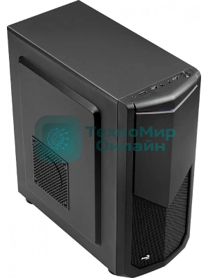 Корпус Aerocool/Formula TOMAHAWK, ATX, без БП, 202x440.5x399мм (ШxГxВ), USB2.0 x2