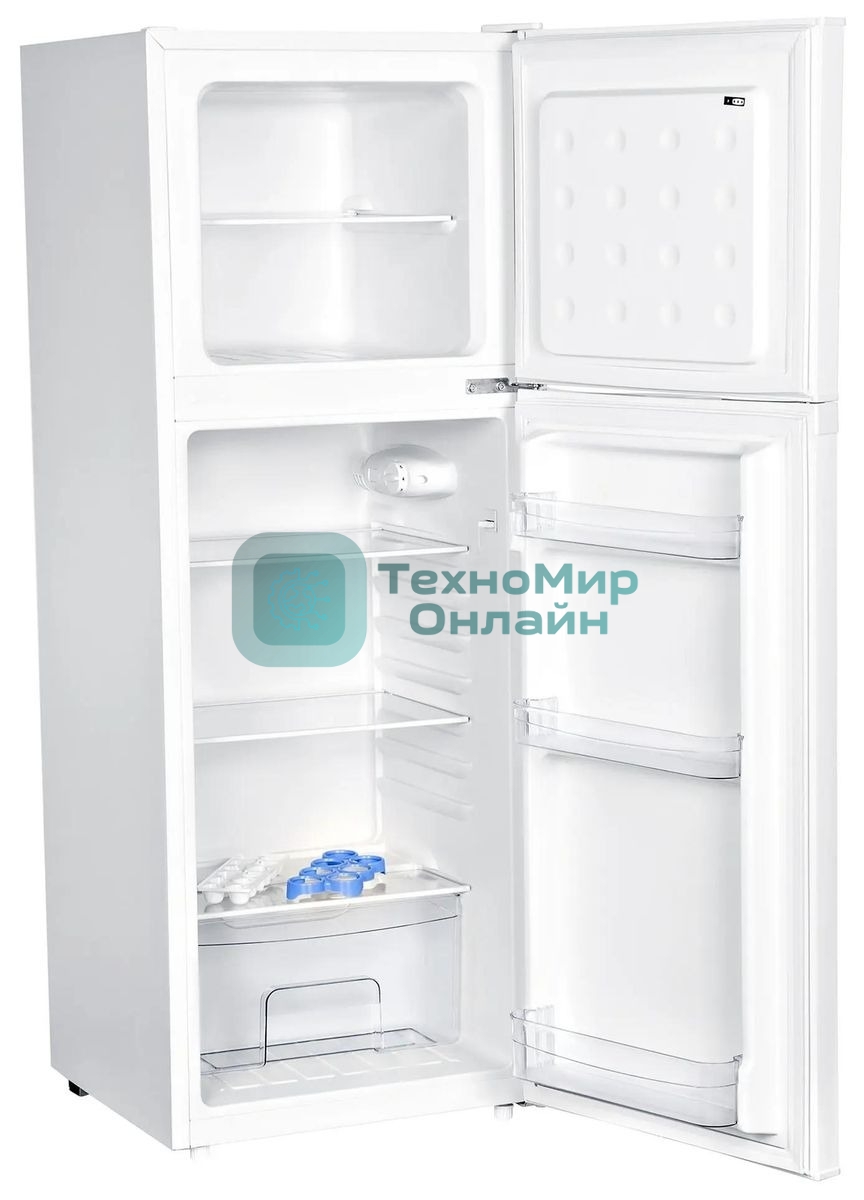 Холодильник Hyundai CT1551WT белый двухкамерный 98/34л