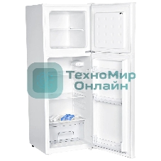 Холодильник Hyundai CT1551WT белый двухкамерный 98/34л