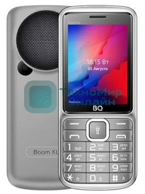 Мобильный телефон BQ 2810 BOOM XL серый