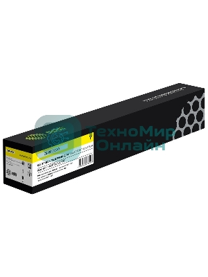 Картридж лазерный Cactus CS-MPC3000Y (842031) желтый (15000 стр.) для Ricoh MPC2000/C2500/C3000