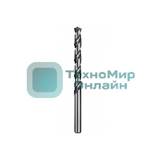Сверло по металлу KRAFTOOL HSS-G 8.5 х117мм, HSS-G, сталь М2(S6-5-2)