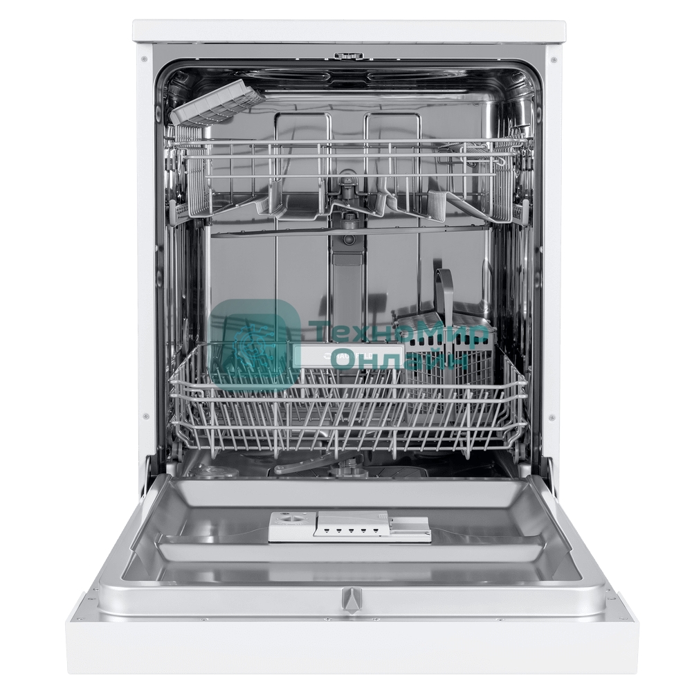 Посудомоечная машина Maunfeld MWF12S, белый, 59.8 см, 12 компл., 52 дБ, класс A+