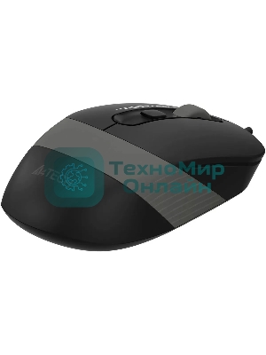 Мышь проводная A4Tech Fstyler FM10ST серый, 1600 dpi, USB, кнопки - 4