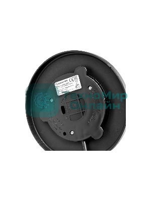 Чайник электрический BRAYER BR1005BK 2200 Вт.1.7 л, STRIX, сталь окраш, термометр, черный