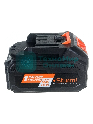 Батарея аккумуляторная Sturm! SBP1804 18В 4А·ч Li-Ion