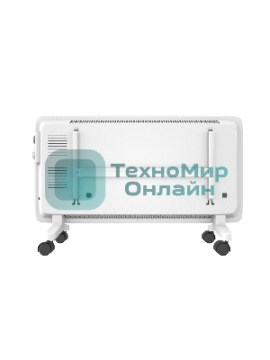 Конвектор электрический Thermex Frame 1500M белый, 1500 Вт, 20 м2, термостат