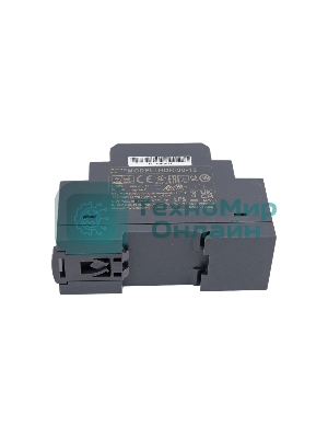 Блок питания MeanWell HDR-30-12 12В, 2А, 24Вт