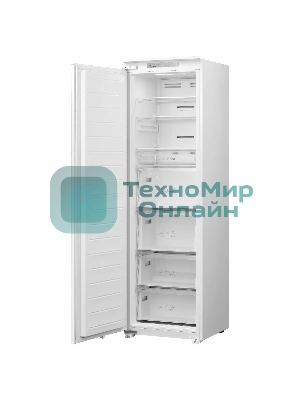 Морозилка встраиваемая KSFI 1795 Korting белый однокамерная 220л