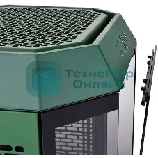Компьютерный корпус Thermaltake The Tower 300 Racing Green зеленый без БП miniITX 8x120мм 6x140мм 2xUSB 3.0 audio bott PSU