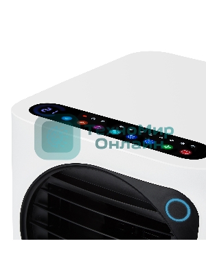 Кондиционер мобильный Ballu Eclipse BPAC-10 EPW/N6 10000 BTU, 24 м², 50 дБ, охлаждение, осушение, белый